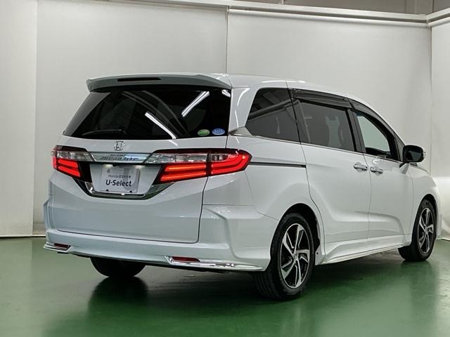 オデッセイ アブソルート・Ｘホンダセンシング　ナビ　Ｒカメラ　後席モニター　フルセグ　両側パワスラドア　記録簿　地デジＴＶ　ＥＣＯＮ　電動シート　サイドエアバッグ　キーフリー　ＤＶＤ再生可　クルーズコントロール　ＬＥＤヘッドライト　横滑り防止（8枚目）