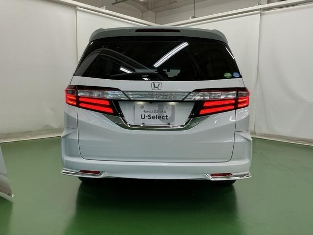 オデッセイ アブソルート・Ｘホンダセンシング　ナビ　Ｒカメラ　後席モニター　フルセグ　両側パワスラドア　記録簿　地デジＴＶ　ＥＣＯＮ　電動シート　サイドエアバッグ　キーフリー　ＤＶＤ再生可　クルーズコントロール　ＬＥＤヘッドライト　横滑り防止（9枚目）