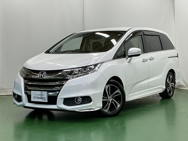 オデッセイ アブソルート・Ｘホンダセンシング　ナビ　Ｒカメラ　後席モニター　フルセグ　両側パワスラドア　記録簿　地デジＴＶ　ＥＣＯＮ　電動シート　サイドエアバッグ　キーフリー　ＤＶＤ再生可　クルーズコントロール　ＬＥＤヘッドライト　横滑り防止（10枚目）