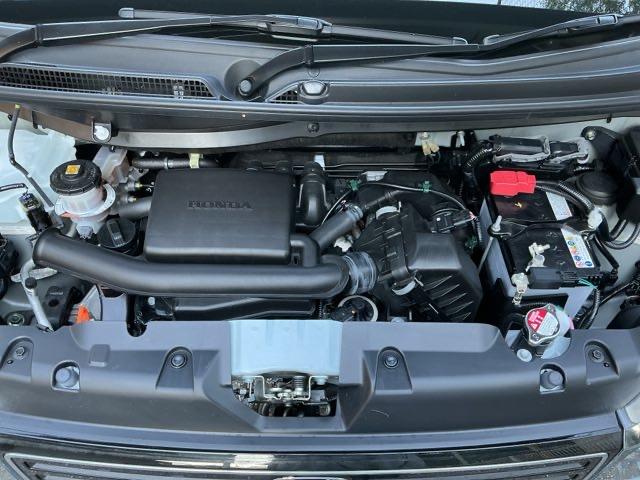 Ｎ－ＷＧＮ Ｌ　ドラレコ　Ｒカメラ　ブルートゥース　Ｐセンサー　誤発進抑制　シートヒータ　記録簿　バックカメラ　ベンチシート　盗難防止システム　ＡＢＳ　スマートキー　ＬＥＤヘッドライト　サイドカーテンエアバック（34枚目）