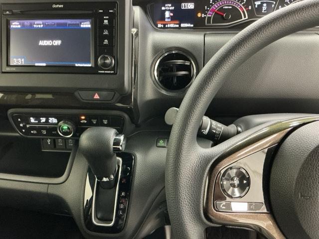Ｎ－ＢＯＸカスタム Ｇ・ＥＸホンダセンシング　ドラレコ　Ｒカメラ　ＣＤ　ワンセグ　衝突被害軽減装置　エアコン　盗難防止システム　ＰＷ　両側スライド片側電動ドア　ドライブレコーダー　キーフリーシステム　サイドエアバッグ　ＡＢＳ　ＥＴＣ付き　スマキー（3枚目）