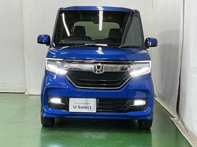 Ｎ－ＢＯＸカスタム Ｇ・ＥＸホンダセンシング　ドラレコ　Ｒカメラ　ＣＤ　ワンセグ　衝突被害軽減装置　エアコン　盗難防止システム　ＰＷ　両側スライド片側電動ドア　ドライブレコーダー　キーフリーシステム　サイドエアバッグ　ＡＢＳ　ＥＴＣ付き　スマキー（6枚目）
