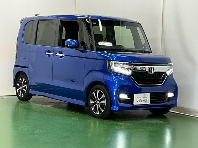 Ｎ－ＢＯＸカスタム Ｇ・ＥＸホンダセンシング　ドラレコ　Ｒカメラ　ＣＤ　ワンセグ　衝突被害軽減装置　エアコン　盗難防止システム　ＰＷ　両側スライド片側電動ドア　ドライブレコーダー　キーフリーシステム　サイドエアバッグ　ＡＢＳ　ＥＴＣ付き　スマキー（7枚目）