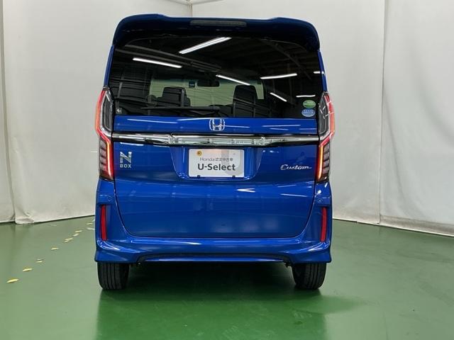 Ｎ－ＢＯＸカスタム Ｇ・ＥＸホンダセンシング　ドラレコ　Ｒカメラ　ＣＤ　ワンセグ　衝突被害軽減装置　エアコン　盗難防止システム　ＰＷ　両側スライド片側電動ドア　ドライブレコーダー　キーフリーシステム　サイドエアバッグ　ＡＢＳ　ＥＴＣ付き　スマキー（9枚目）