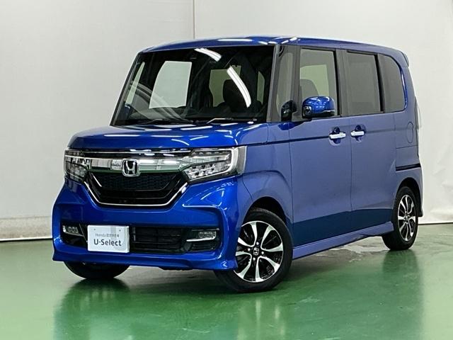 Ｎ－ＢＯＸカスタム Ｇ・ＥＸホンダセンシング　ドラレコ　Ｒカメラ　ＣＤ　ワンセグ　衝突被害軽減装置　エアコン　盗難防止システム　ＰＷ　両側スライド片側電動ドア　ドライブレコーダー　キーフリーシステム　サイドエアバッグ　ＡＢＳ　ＥＴＣ付き　スマキー（10枚目）
