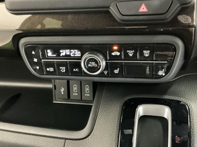 Ｎ－ＢＯＸカスタム Ｇ・ＥＸホンダセンシング　ドラレコ　Ｒカメラ　ＣＤ　ワンセグ　衝突被害軽減装置　エアコン　盗難防止システム　ＰＷ　両側スライド片側電動ドア　ドライブレコーダー　キーフリーシステム　サイドエアバッグ　ＡＢＳ　ＥＴＣ付き　スマキー（16枚目）