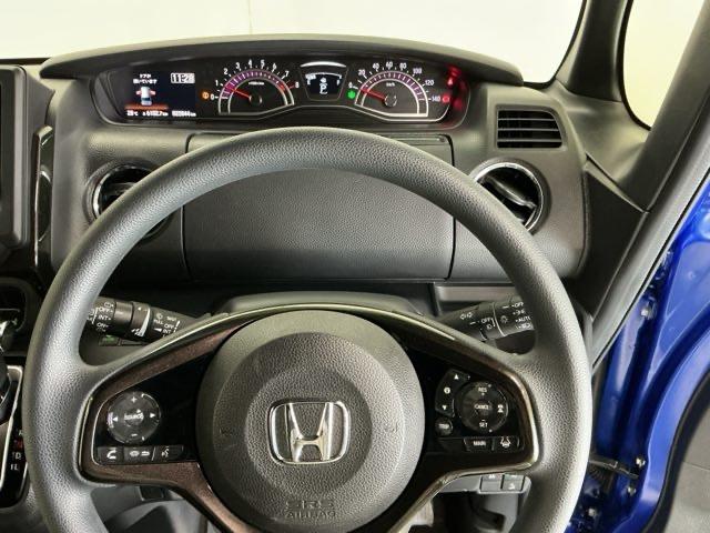 Ｎ－ＢＯＸカスタム Ｇ・ＥＸホンダセンシング　ドラレコ　Ｒカメラ　ＣＤ　ワンセグ　衝突被害軽減装置　エアコン　盗難防止システム　ＰＷ　両側スライド片側電動ドア　ドライブレコーダー　キーフリーシステム　サイドエアバッグ　ＡＢＳ　ＥＴＣ付き　スマキー（23枚目）