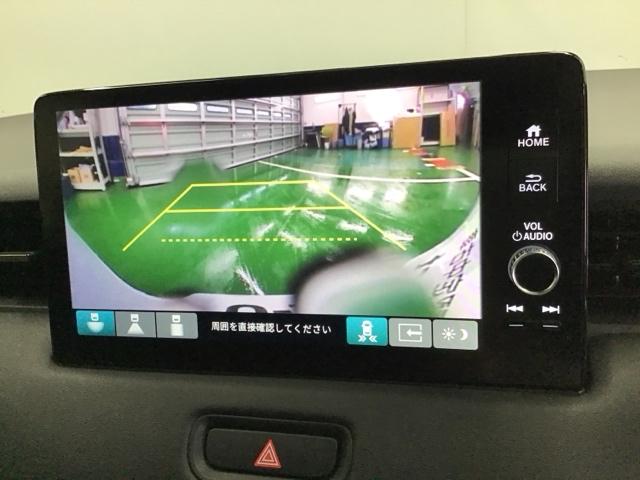 ヴェゼル ｅ：ＨＥＶＺ　ナビ　Ｒカメラ　ブルートゥース　フルセグ　衝突回避支援ブレーキ機能　スマキ　Ｐトランク　フルオートエアコン　エアバッグ　両席エアバック　記録簿付　パワーウィンドウ　ＬＥＤランプ　ソナー　クルーズＣ（12枚目）