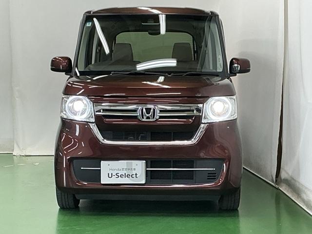 Ｎ－ＢＯＸ Ｌ　ナビ　Ｒカメラ　ブルートゥース　フルセグ　衝突回避支援ブレーキ　Ｉ－ＳＴＯＰ　クリソナ　ＰＷ　パワステ　Ｓヒーター　スマ－トキ－　Ｂカメ　地デジＴＶ　横滑り防止　整備記録簿　ＬＥＤライト　エアコン付き（6枚目）