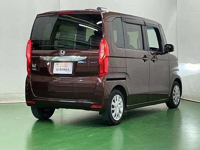 Ｎ－ＢＯＸ Ｌ　ナビ　Ｒカメラ　ブルートゥース　フルセグ　衝突回避支援ブレーキ　Ｉ－ＳＴＯＰ　クリソナ　ＰＷ　パワステ　Ｓヒーター　スマ－トキ－　Ｂカメ　地デジＴＶ　横滑り防止　整備記録簿　ＬＥＤライト　エアコン付き（8枚目）