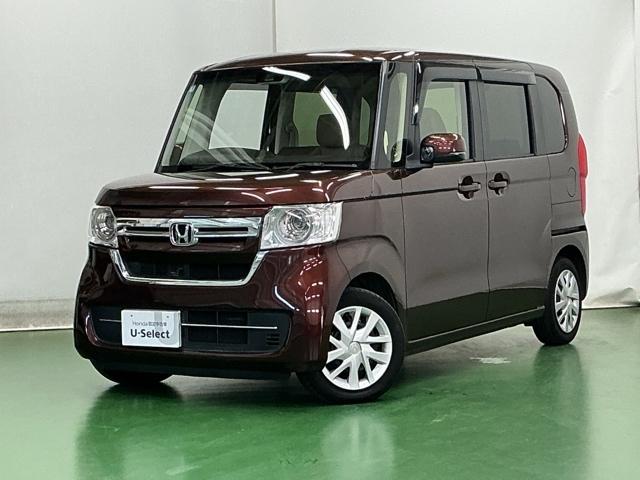 Ｎ－ＢＯＸ Ｌ　ナビ　Ｒカメラ　ブルートゥース　フルセグ　衝突回避支援ブレーキ　Ｉ－ＳＴＯＰ　クリソナ　ＰＷ　パワステ　Ｓヒーター　スマ－トキ－　Ｂカメ　地デジＴＶ　横滑り防止　整備記録簿　ＬＥＤライト　エアコン付き（10枚目）