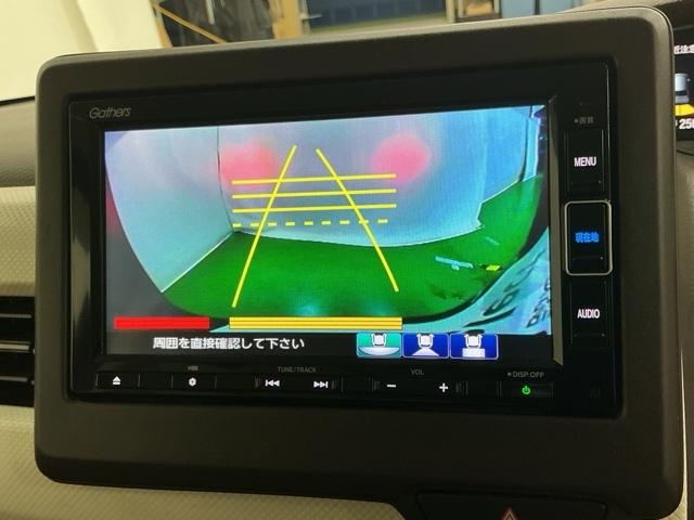 Ｎ－ＢＯＸ Ｌ　ナビ　Ｒカメラ　ブルートゥース　フルセグ　衝突回避支援ブレーキ　Ｉ－ＳＴＯＰ　クリソナ　ＰＷ　パワステ　Ｓヒーター　スマ－トキ－　Ｂカメ　地デジＴＶ　横滑り防止　整備記録簿　ＬＥＤライト　エアコン付き（12枚目）