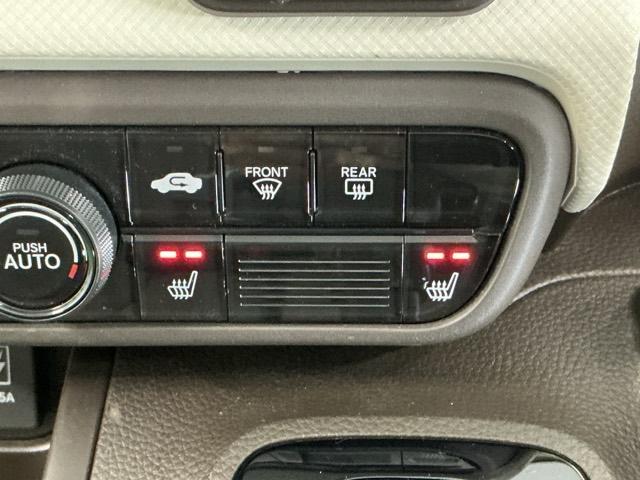 Ｎ－ＢＯＸ Ｌ　ナビ　Ｒカメラ　ブルートゥース　フルセグ　衝突回避支援ブレーキ　Ｉ－ＳＴＯＰ　クリソナ　ＰＷ　パワステ　Ｓヒーター　スマ－トキ－　Ｂカメ　地デジＴＶ　横滑り防止　整備記録簿　ＬＥＤライト　エアコン付き（13枚目）