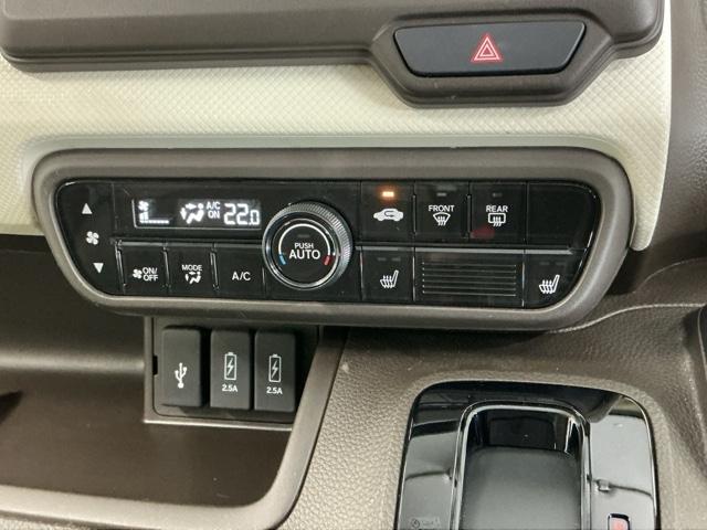 Ｎ－ＢＯＸ Ｌ　ナビ　Ｒカメラ　ブルートゥース　フルセグ　衝突回避支援ブレーキ　Ｉ－ＳＴＯＰ　クリソナ　ＰＷ　パワステ　Ｓヒーター　スマ－トキ－　Ｂカメ　地デジＴＶ　横滑り防止　整備記録簿　ＬＥＤライト　エアコン付き（14枚目）