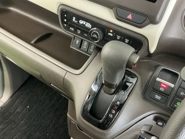 Ｎ－ＢＯＸ Ｌ　ナビ　Ｒカメラ　ブルートゥース　フルセグ　衝突回避支援ブレーキ　Ｉ－ＳＴＯＰ　クリソナ　ＰＷ　パワステ　Ｓヒーター　スマ－トキ－　Ｂカメ　地デジＴＶ　横滑り防止　整備記録簿　ＬＥＤライト　エアコン付き（16枚目）