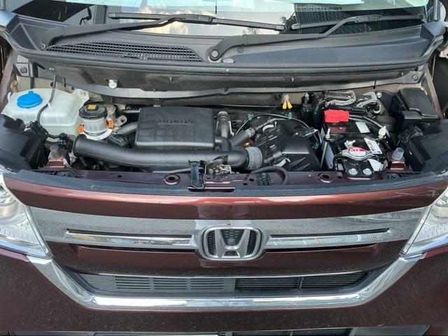 Ｎ－ＢＯＸ Ｌ　ナビ　Ｒカメラ　ブルートゥース　フルセグ　衝突回避支援ブレーキ　Ｉ－ＳＴＯＰ　クリソナ　ＰＷ　パワステ　Ｓヒーター　スマ－トキ－　Ｂカメ　地デジＴＶ　横滑り防止　整備記録簿　ＬＥＤライト　エアコン付き（32枚目）