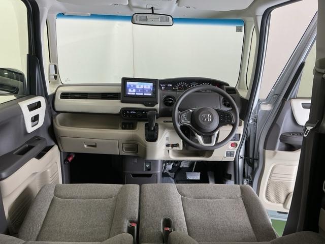 Ｎ－ＢＯＸ Ｇ・Ｌホンダセンシング　ナビ　Ｒカメラ　ブルートゥース　フルセグ　レーダブレーキ　Ａストップ　ＥＳＣ　キーフリーシステム　ＬＥＤライト　オートライト　バックＭ　ＵＳＢ　スマートキー　クルコン　ＥＴＣ　両席エアバック　エアコン（2枚目）