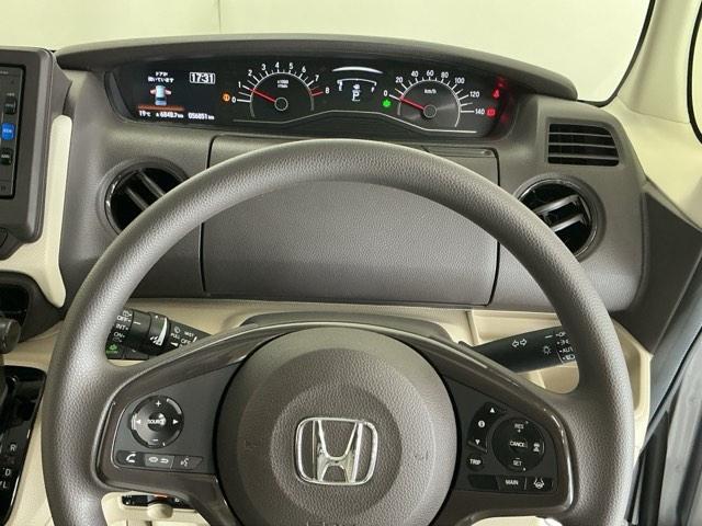 Ｎ－ＢＯＸ Ｇ・Ｌホンダセンシング　ナビ　Ｒカメラ　ブルートゥース　フルセグ　レーダブレーキ　Ａストップ　ＥＳＣ　キーフリーシステム　ＬＥＤライト　オートライト　バックＭ　ＵＳＢ　スマートキー　クルコン　ＥＴＣ　両席エアバック　エアコン（21枚目）