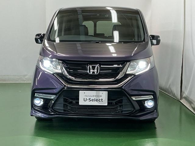 ステップワゴン モデューロＸ　ドラレコ　ナビ　Ｒカメラ　後席モニター　ターボ　エアバッグ　キーレス　サイドエアバック　ＤＶＤ再生可能　オートエアコン　ＬＥＤヘッドライト　３列シート　スマキー　オートクルーズ　両側パワースライドドア（6枚目）