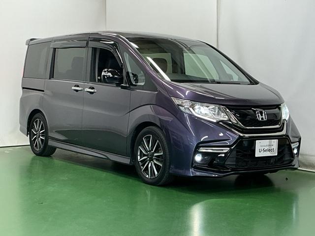 ステップワゴン モデューロＸ　ドラレコ　ナビ　Ｒカメラ　後席モニター　ターボ　エアバッグ　キーレス　サイドエアバック　ＤＶＤ再生可能　オートエアコン　ＬＥＤヘッドライト　３列シート　スマキー　オートクルーズ　両側パワースライドドア（7枚目）