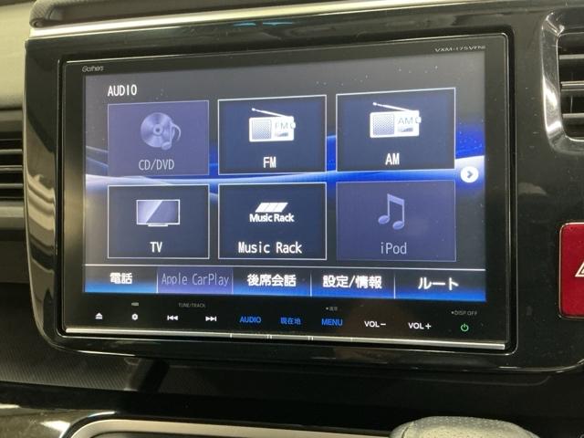 ステップワゴン モデューロＸ　ドラレコ　ナビ　Ｒカメラ　後席モニター　ターボ　エアバッグ　キーレス　サイドエアバック　ＤＶＤ再生可能　オートエアコン　ＬＥＤヘッドライト　３列シート　スマキー　オートクルーズ　両側パワースライドドア（11枚目）