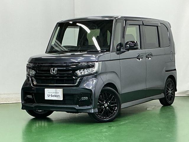 N-BOXカスタム Lターボスタイル+ブラック ナビ Rカメラ ブルートゥース フルセグ ベンチS ターボエンジン コーナーセンサ スマ-トキ- エアバック 横滑り防止機能 サイドカーテンエアバック USB接続 クルーズコントロール 地デジ AAC(10枚目)