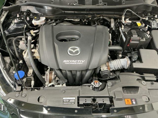 デミオ １３Ｓ　ディスプレイオーディオ　Ｒカメラ　ＣＤ　整備記録簿　アイスト　アドバンスドキー　キーレススタート　ＶＳＡ　盗難防止システム　マニュアルエアコン　ＬＥＤライト　ＡＢＳ　運転席エアバッグ　パワーウィンド（25枚目）