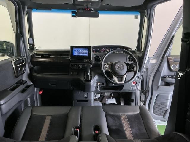 N-BOXカスタム G・Lターボホンダセンシング ドラレコ ナビ Rカメラ ブルートゥース フルセ 両側PWスライドドア Bモニタ Iストップ セキュリティー 点検記録簿 USB接続 クルーズコントロール キーレスエントリー VSA ベンチS PW(2枚目)