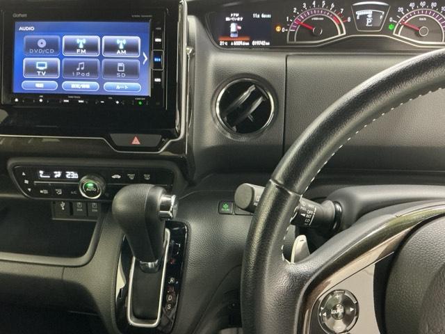 N-BOXカスタム G・Lターボホンダセンシング ドラレコ ナビ Rカメラ ブルートゥース フルセ 両側PWスライドドア Bモニタ Iストップ セキュリティー 点検記録簿 USB接続 クルーズコントロール キーレスエントリー VSA ベンチS PW(3枚目)