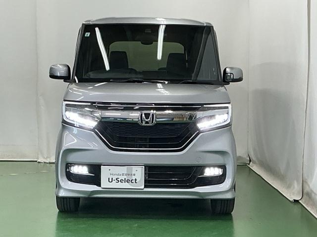 N-BOXカスタム G・Lターボホンダセンシング ドラレコ ナビ Rカメラ ブルートゥース フルセ 両側PWスライドドア Bモニタ Iストップ セキュリティー 点検記録簿 USB接続 クルーズコントロール キーレスエントリー VSA ベンチS PW(6枚目)
