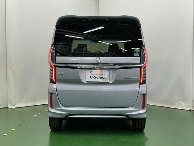N-BOXカスタム G・Lターボホンダセンシング ドラレコ ナビ Rカメラ ブルートゥース フルセ 両側PWスライドドア Bモニタ Iストップ セキュリティー 点検記録簿 USB接続 クルーズコントロール キーレスエントリー VSA ベンチS PW(9枚目)