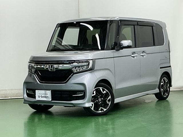 N-BOXカスタム G・Lターボホンダセンシング ドラレコ ナビ Rカメラ ブルートゥース フルセ 両側PWスライドドア Bモニタ Iストップ セキュリティー 点検記録簿 USB接続 クルーズコントロール キーレスエントリー VSA ベンチS PW(10枚目)