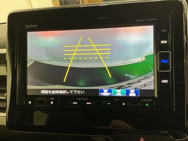 N-BOXカスタム G・Lターボホンダセンシング ドラレコ ナビ Rカメラ ブルートゥース フルセ 両側PWスライドドア Bモニタ Iストップ セキュリティー 点検記録簿 USB接続 クルーズコントロール キーレスエントリー VSA ベンチS PW(12枚目)
