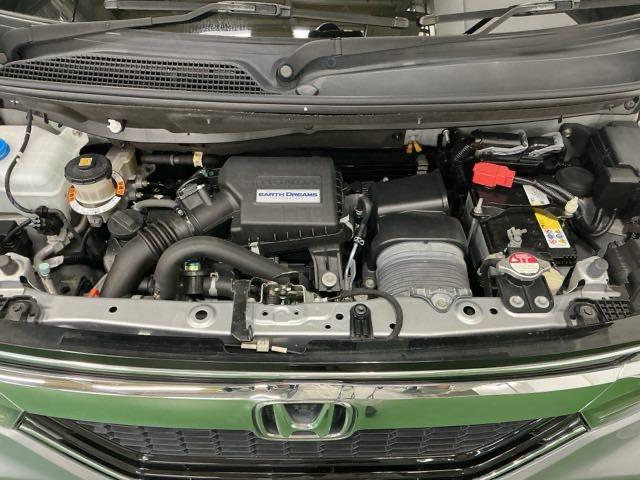 N-BOXカスタム G・Lターボホンダセンシング ドラレコ ナビ Rカメラ ブルートゥース フルセ 両側PWスライドドア Bモニタ Iストップ セキュリティー 点検記録簿 USB接続 クルーズコントロール キーレスエントリー VSA ベンチS PW(33枚目)