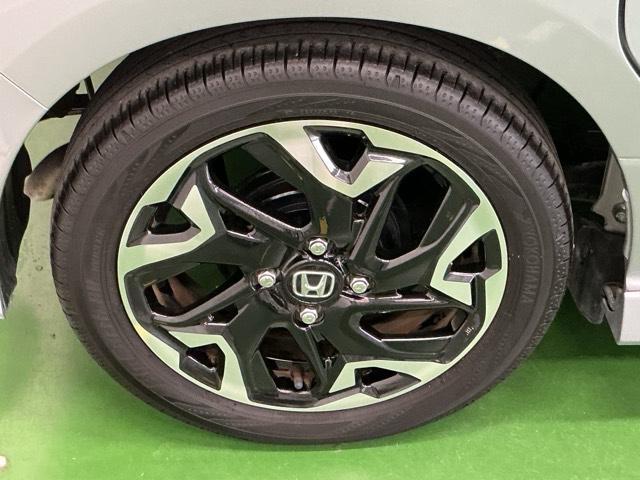 N-BOXカスタム G・Lターボホンダセンシング ドラレコ ナビ Rカメラ ブルートゥース フルセ 両側PWスライドドア Bモニタ Iストップ セキュリティー 点検記録簿 USB接続 クルーズコントロール キーレスエントリー VSA ベンチS PW(34枚目)