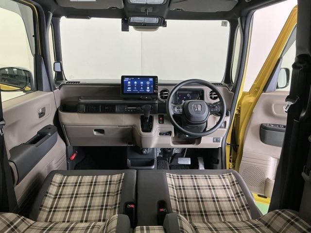 N-BOXジョイ ベースグレード ドラレコ ナビ Rカメラ ブルートゥース 踏み間違い防止装置 Bカメラ 全周囲カメラ 横滑り防止機能 LEDランプ 点検記録簿 クルーズコントロール パワーウィンドウ 前席シートヒーター スマートキー(2枚目)