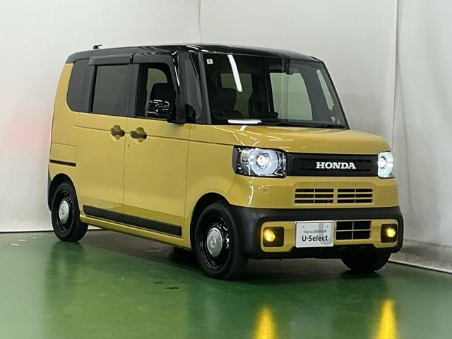 N-BOXジョイ ベースグレード ドラレコ ナビ Rカメラ ブルートゥース 踏み間違い防止装置 Bカメラ 全周囲カメラ 横滑り防止機能 LEDランプ 点検記録簿 クルーズコントロール パワーウィンドウ 前席シートヒーター スマートキー(7枚目)