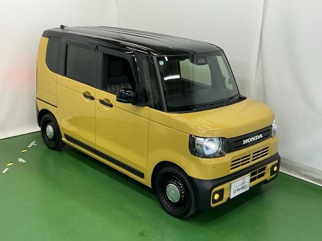 N-BOXジョイ ベースグレード ドラレコ ナビ Rカメラ ブルートゥース 踏み間違い防止装置 Bカメラ 全周囲カメラ 横滑り防止機能 LEDランプ 点検記録簿 クルーズコントロール パワーウィンドウ 前席シートヒーター スマートキー(8枚目)