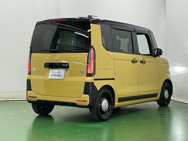 N-BOXジョイ ベースグレード ドラレコ ナビ Rカメラ ブルートゥース 踏み間違い防止装置 Bカメラ 全周囲カメラ 横滑り防止機能 LEDランプ 点検記録簿 クルーズコントロール パワーウィンドウ 前席シートヒーター スマートキー(9枚目)