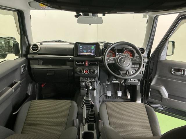 ジムニーシエラ ＪＣ　ナビ　Ｒカメラ　ブルートゥース　フルセグ　スマートエントリー　ＥＴＣ付　横滑り防止機能　ＤＶＤ再生可　ダブルエアバッグ　キーレスエントリー　パワーステアリング　オートクルーズコントロール　ＰＷ　ＡＡＣ（2枚目）