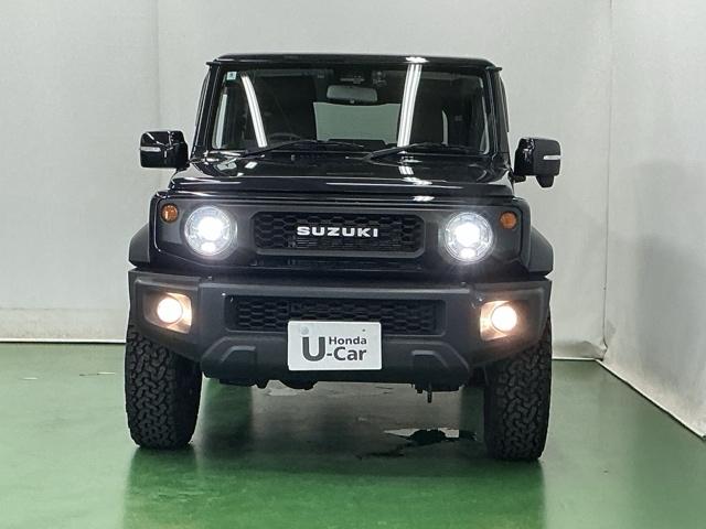 ジムニーシエラ ＪＣ　ナビ　Ｒカメラ　ブルートゥース　フルセグ　スマートエントリー　ＥＴＣ付　横滑り防止機能　ＤＶＤ再生可　ダブルエアバッグ　キーレスエントリー　パワーステアリング　オートクルーズコントロール　ＰＷ　ＡＡＣ（6枚目）