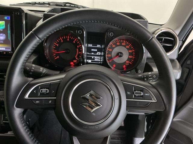 ジムニーシエラ ＪＣ　ナビ　Ｒカメラ　ブルートゥース　フルセグ　スマートエントリー　ＥＴＣ付　横滑り防止機能　ＤＶＤ再生可　ダブルエアバッグ　キーレスエントリー　パワーステアリング　オートクルーズコントロール　ＰＷ　ＡＡＣ（20枚目）