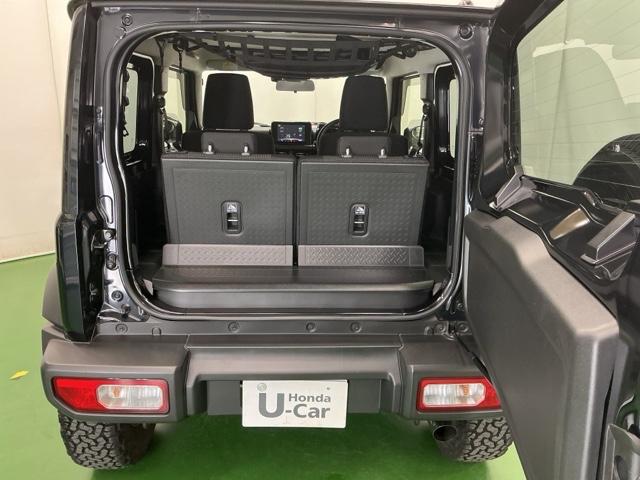 ジムニーシエラ ＪＣ　ナビ　Ｒカメラ　ブルートゥース　フルセグ　スマートエントリー　ＥＴＣ付　横滑り防止機能　ＤＶＤ再生可　ダブルエアバッグ　キーレスエントリー　パワーステアリング　オートクルーズコントロール　ＰＷ　ＡＡＣ（23枚目）