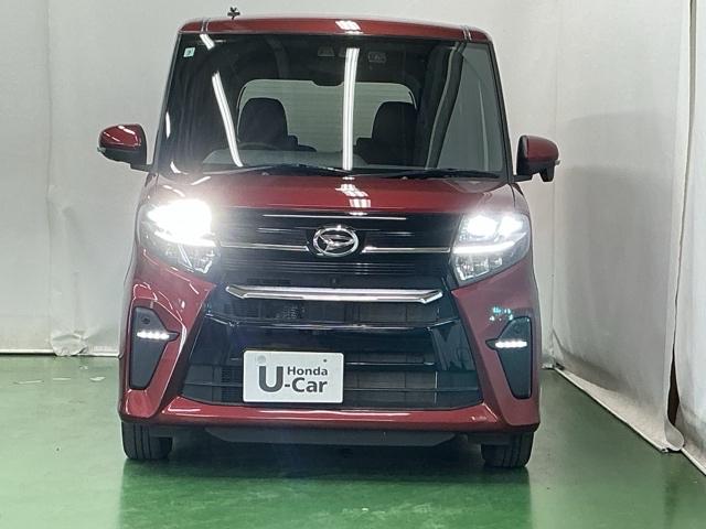 タント カスタムＸ　ディスプレイオーディオ　ＣＤ　アルミホイール　３６０°カメラ　衝突軽減ブレーキ　アイドリングストップ機能　盗難警報装置　ＬＥＤ　キーレスエントリー　スマキー　エアコン　Ｗエアバッグ　ＡＵＴＯライト（6枚目）