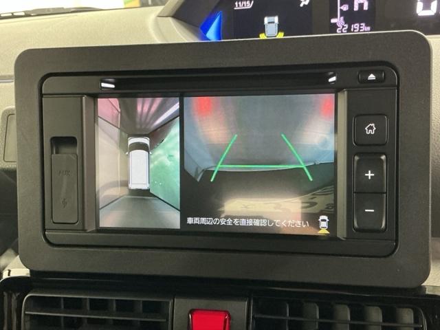 タント カスタムＸ　ディスプレイオーディオ　ＣＤ　アルミホイール　３６０°カメラ　衝突軽減ブレーキ　アイドリングストップ機能　盗難警報装置　ＬＥＤ　キーレスエントリー　スマキー　エアコン　Ｗエアバッグ　ＡＵＴＯライト（12枚目）