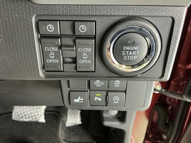 タント カスタムＸ　ディスプレイオーディオ　ＣＤ　アルミホイール　３６０°カメラ　衝突軽減ブレーキ　アイドリングストップ機能　盗難警報装置　ＬＥＤ　キーレスエントリー　スマキー　エアコン　Ｗエアバッグ　ＡＵＴＯライト（22枚目）