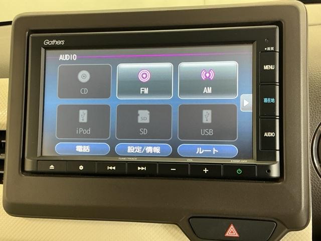 ＡＶメニューはご覧の通り、様々なコンテンツに対応、ドライブを楽しく演出できます。詳しくはスタッフへお尋ねください