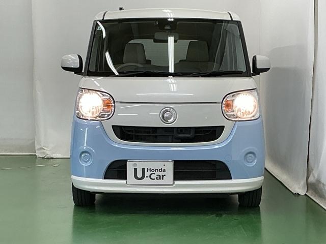 ムーヴキャンバス ＸＳＡＩＩ　ナビ　Ｒカメラ　ブルートゥース　フルセグ　衝突軽減ブレーキサポート　盗難防止　両スライドドア　アイドリングＳＴＯＰ　バックモニター付き　ＥＴＣ車載器　ＤＶＤ　横滑り防止機能　スマートキー　キーフリー（6枚目）