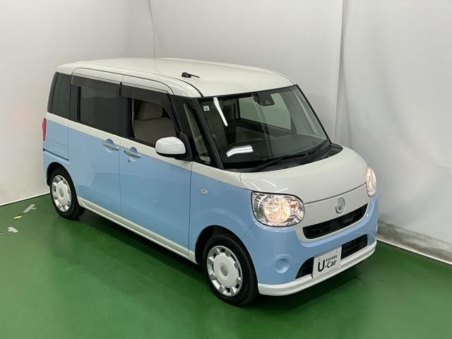 ムーヴキャンバス ＸＳＡＩＩ　ナビ　Ｒカメラ　ブルートゥース　フルセグ　衝突軽減ブレーキサポート　盗難防止　両スライドドア　アイドリングＳＴＯＰ　バックモニター付き　ＥＴＣ車載器　ＤＶＤ　横滑り防止機能　スマートキー　キーフリー（8枚目）