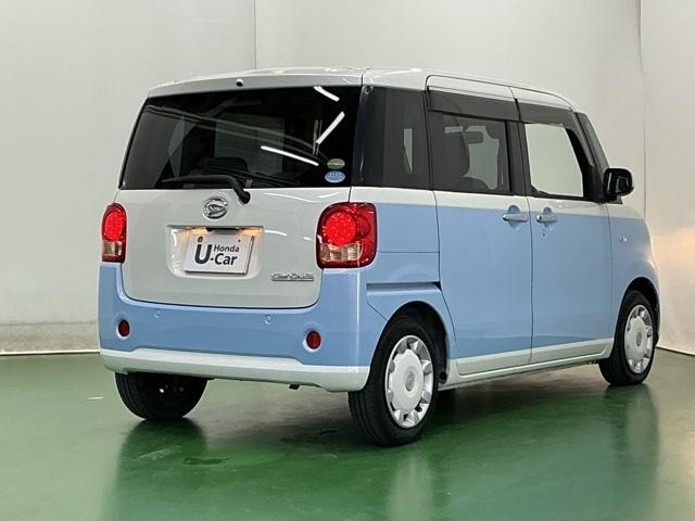 ムーヴキャンバス ＸＳＡＩＩ　ナビ　Ｒカメラ　ブルートゥース　フルセグ　衝突軽減ブレーキサポート　盗難防止　両スライドドア　アイドリングＳＴＯＰ　バックモニター付き　ＥＴＣ車載器　ＤＶＤ　横滑り防止機能　スマートキー　キーフリー（9枚目）